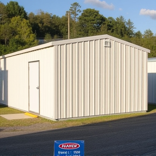 metal storage buildings