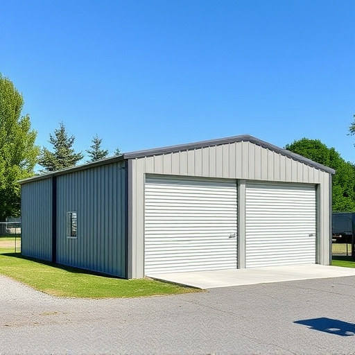 metal storage buildings