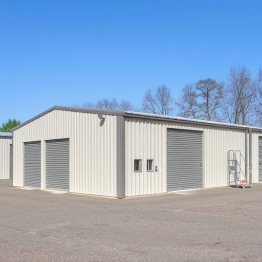 metal storage buildings