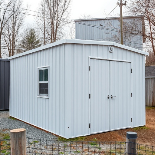 metal storage buildings