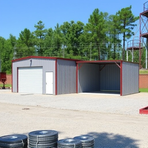 metal storage buildings