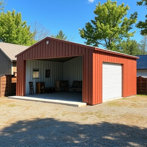 metal storage buildings