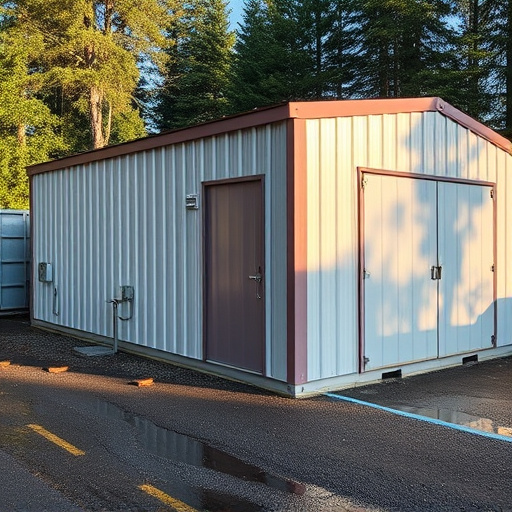 metal storage buildings