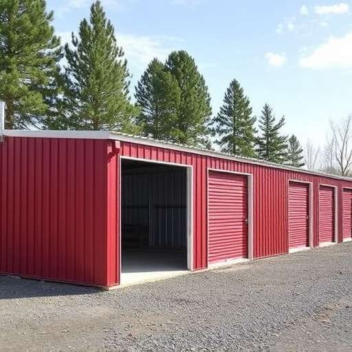 metal storage buildings