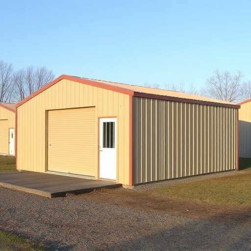 metal storage buildings