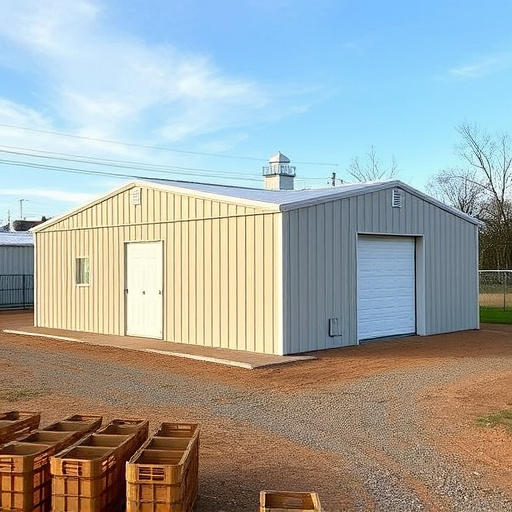 metal storage buildings