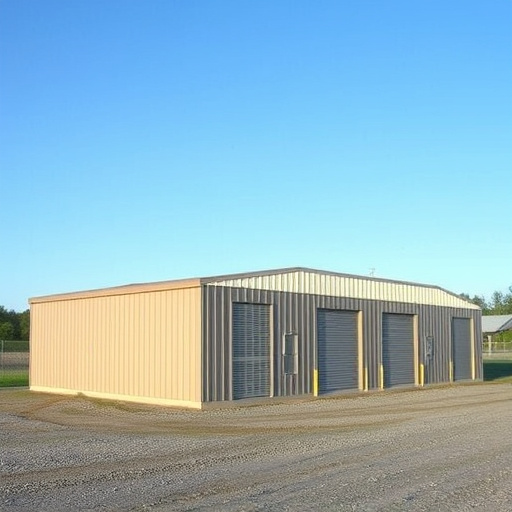 metal storage buildings