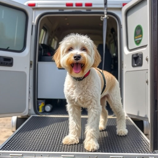 mobile dog grooming