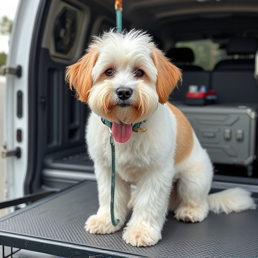 mobile dog grooming