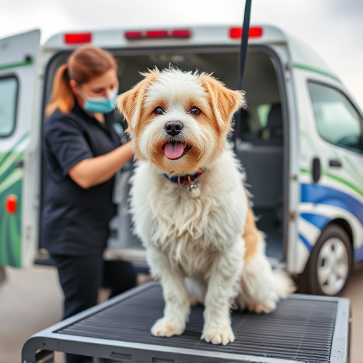 mobile dog grooming