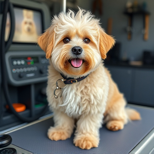 mobile dog grooming