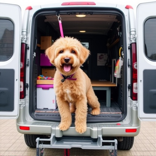 mobile dog grooming