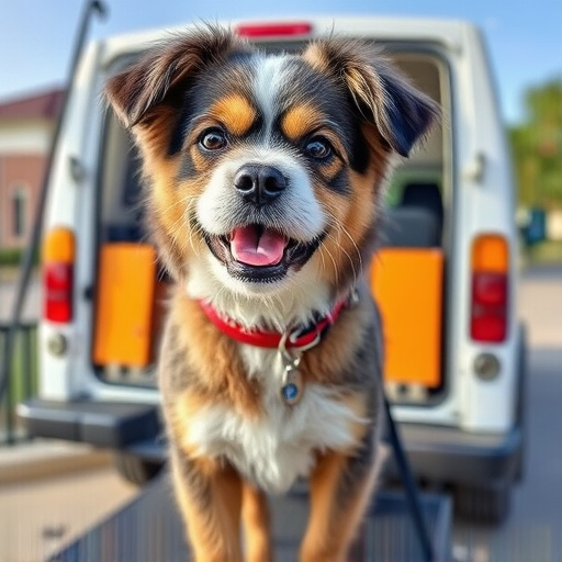mobile dog grooming
