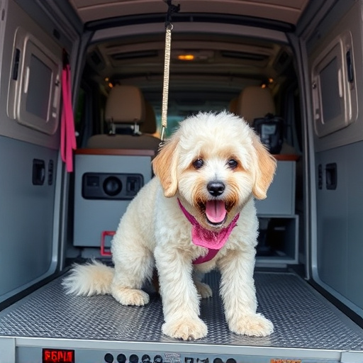 mobile dog grooming