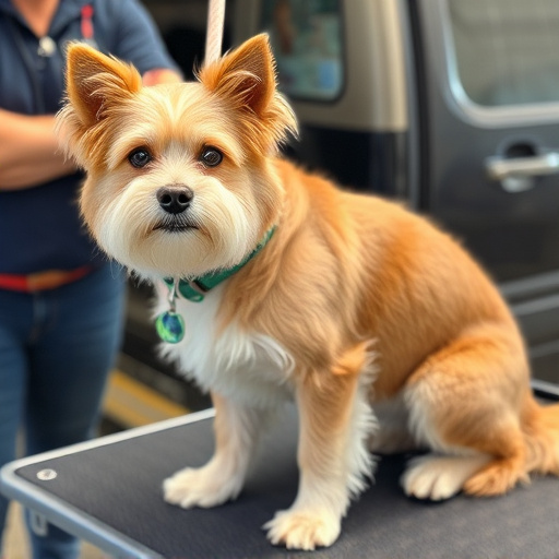 mobile dog grooming