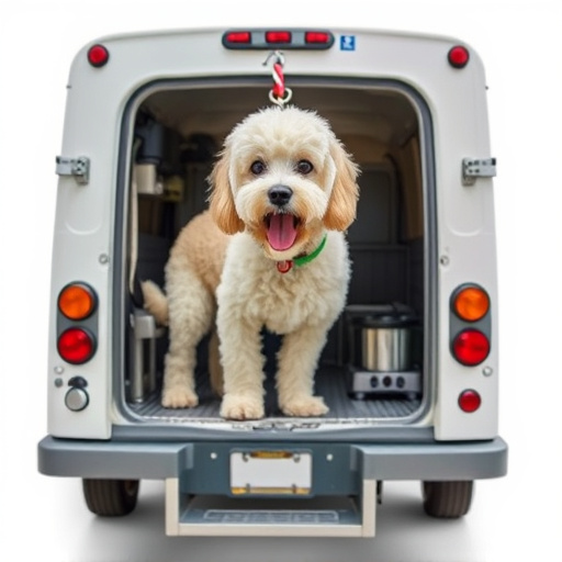 mobile dog grooming