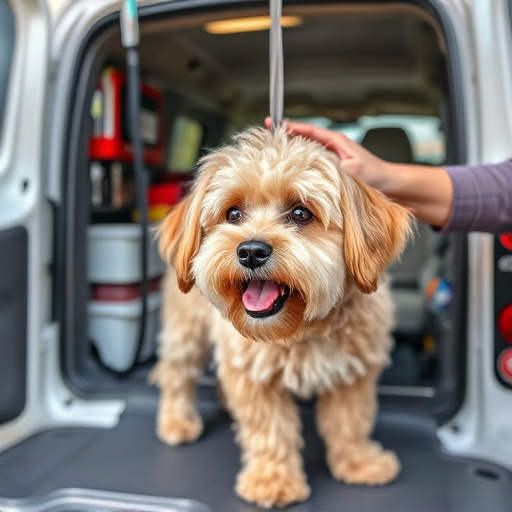 mobile dog grooming