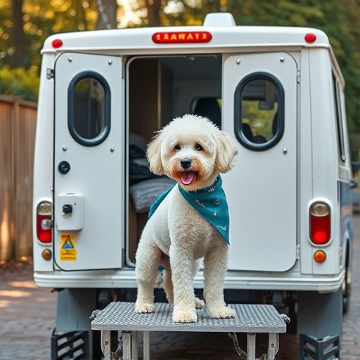 mobile dog grooming