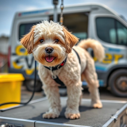 mobile dog grooming