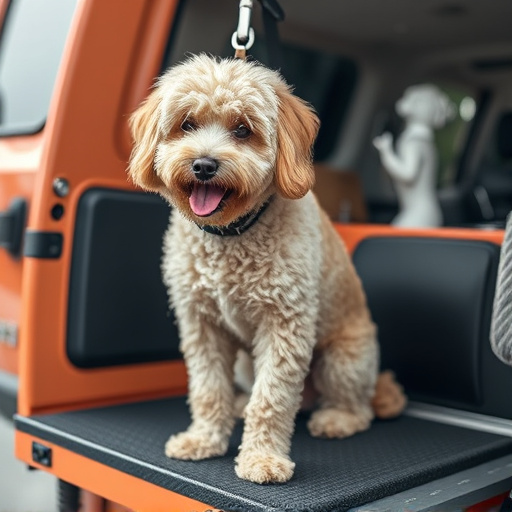 mobile dog grooming