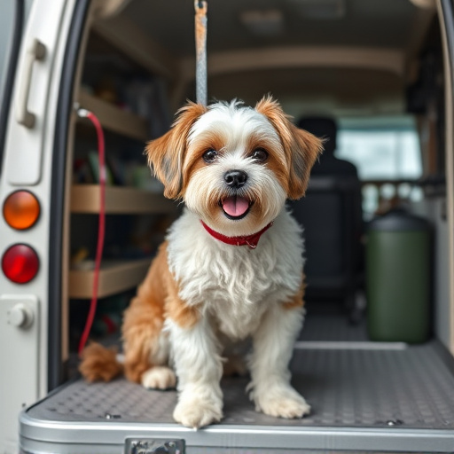 mobile dog grooming