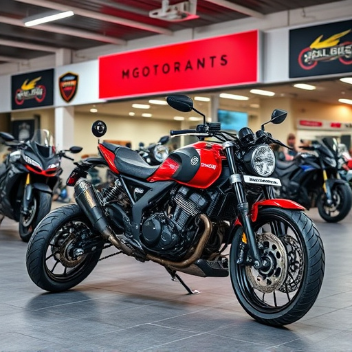 motorbike dealerships