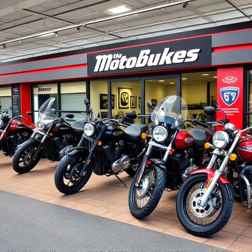 motorbike dealerships