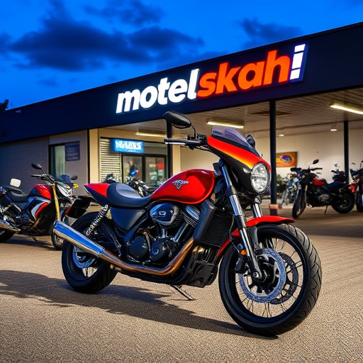 motorbike dealerships