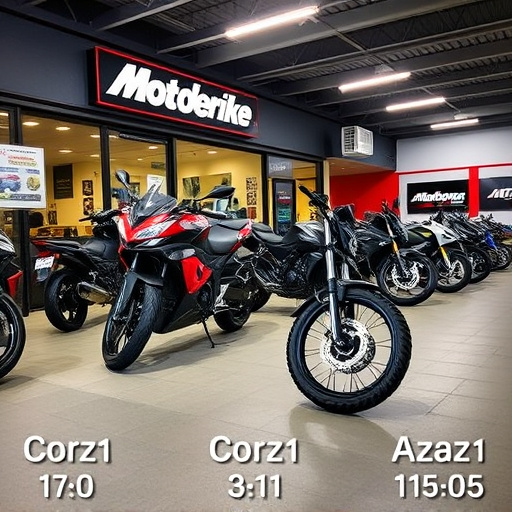 motorbike dealerships