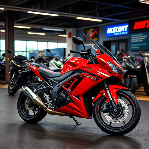 motorbike dealerships
