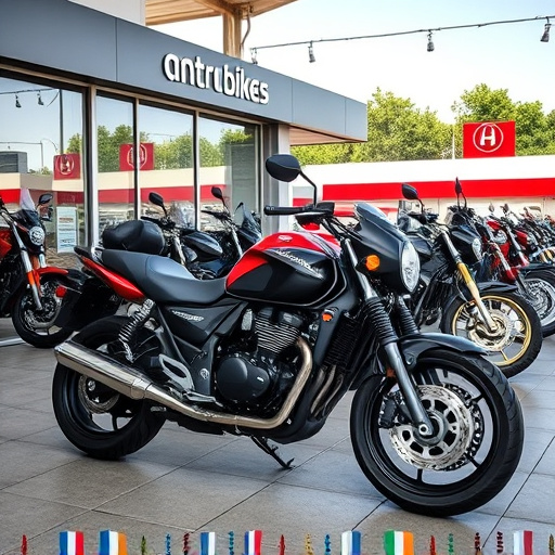 motorbike dealerships
