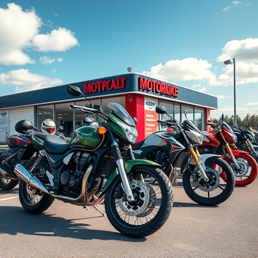 motorbike dealerships