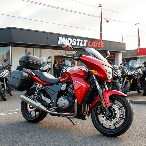 motorbike dealerships