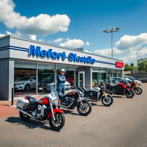 motorbike dealerships