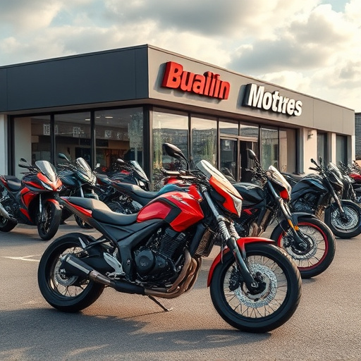motorbike dealerships