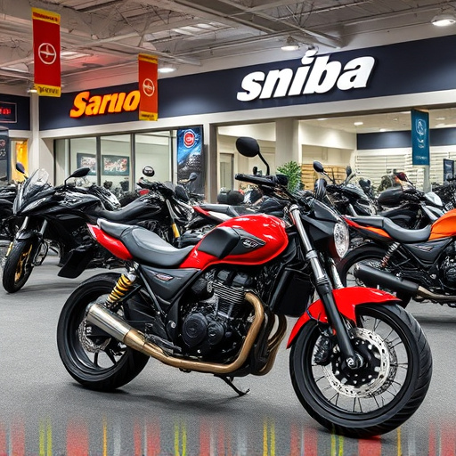 motorbike dealerships