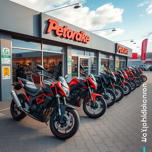 motorbike dealerships