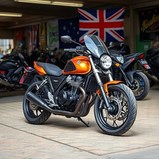 motorcycle sales Australia