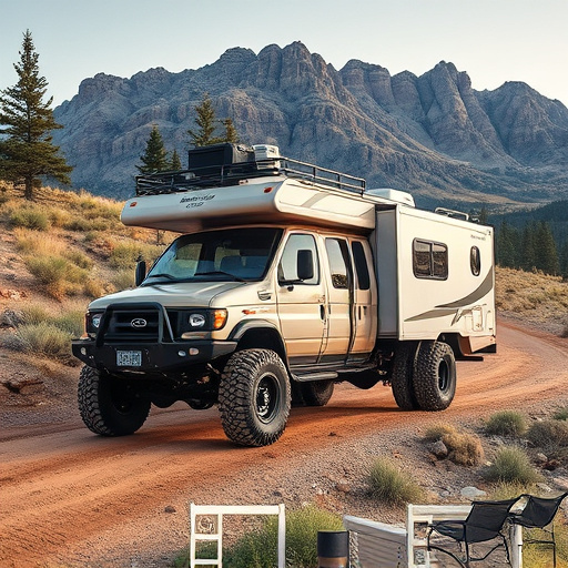 off-road RVs