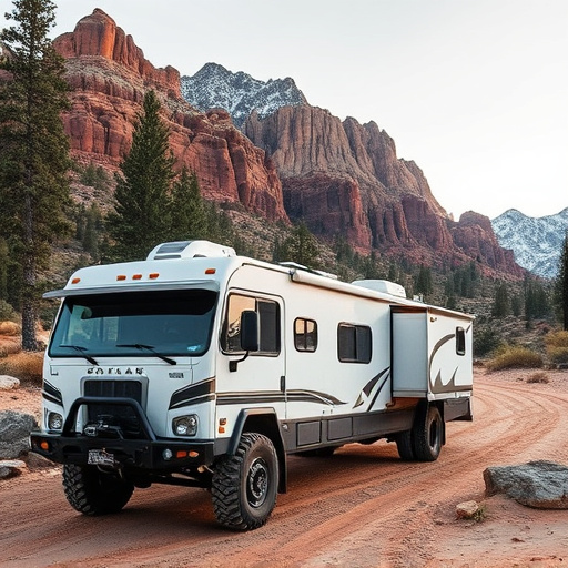 off-road RVs