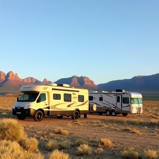off-road RVs