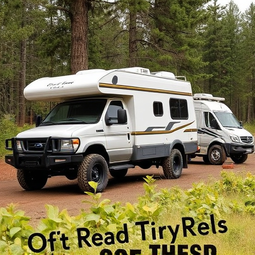off-road RVs