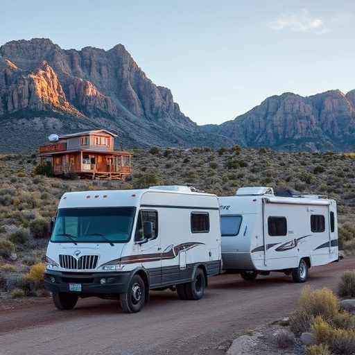 off-road RVs