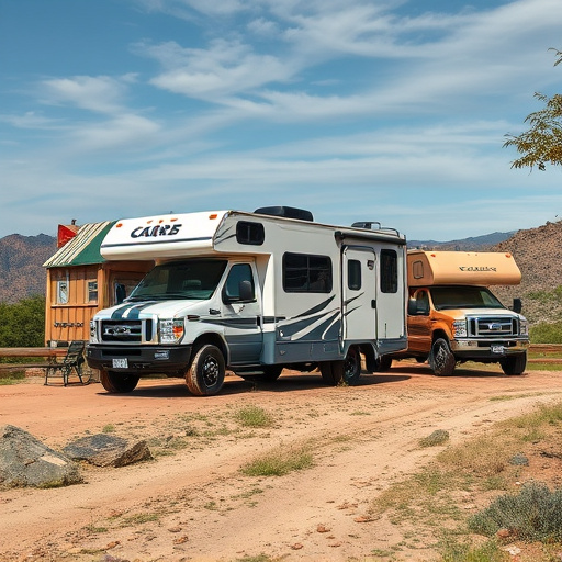 off-road RVs