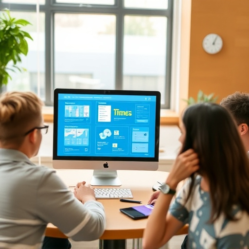 online enrolment systems
