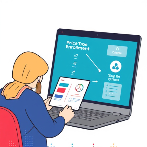 online enrolment systems