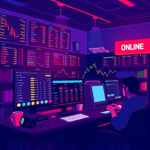 online trading