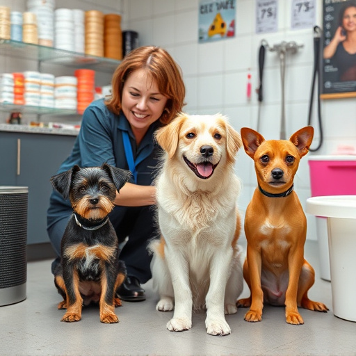 pet salons Australia