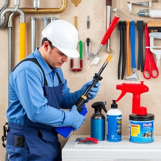 plumber supplies