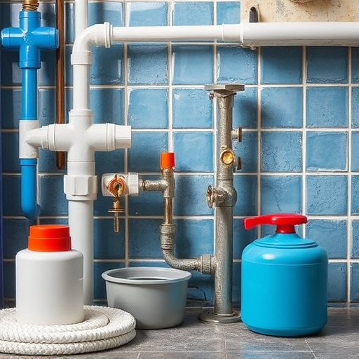 plumbing materials